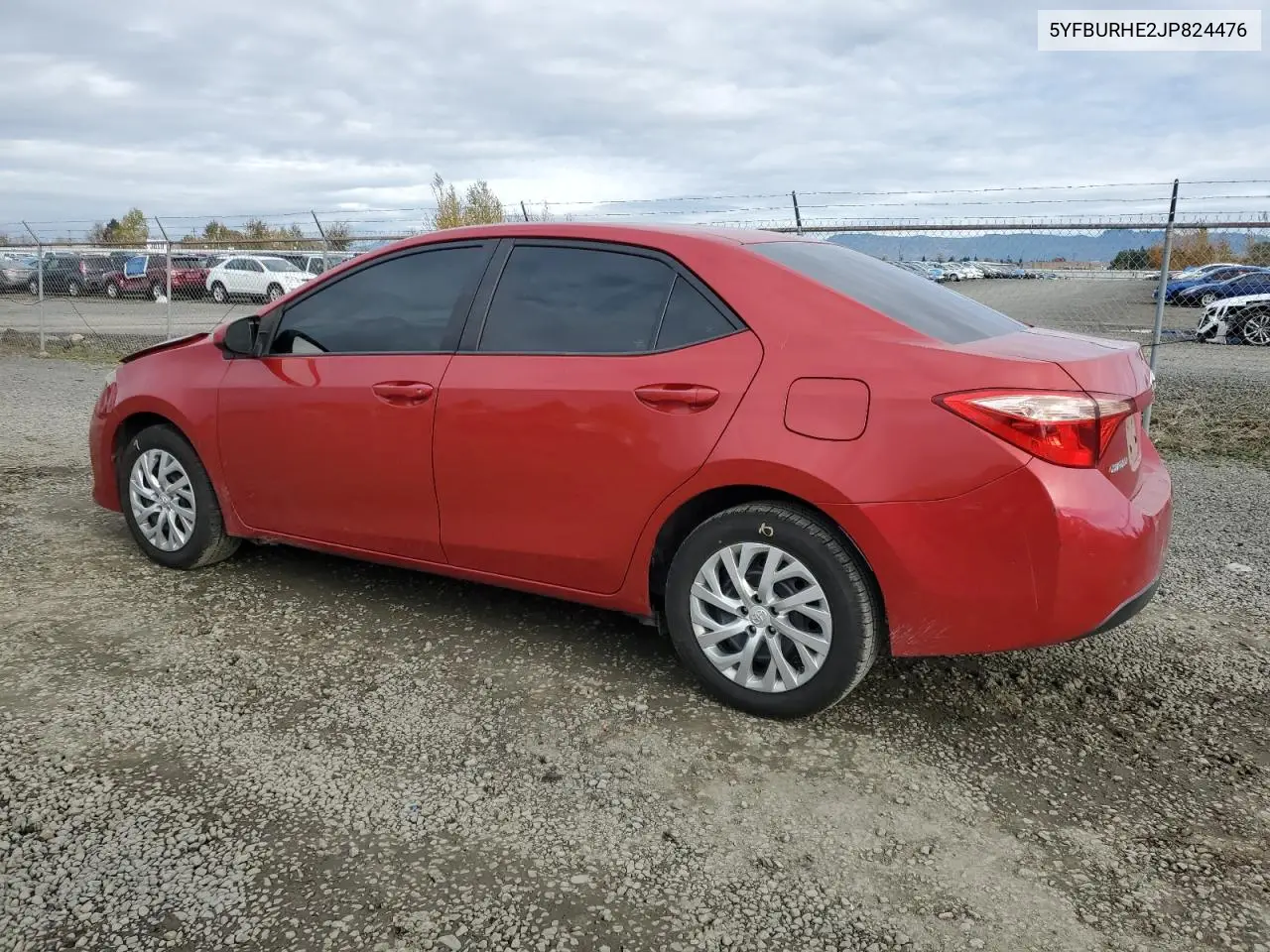 5YFBURHE2JP824476 2018 Toyota Corolla L