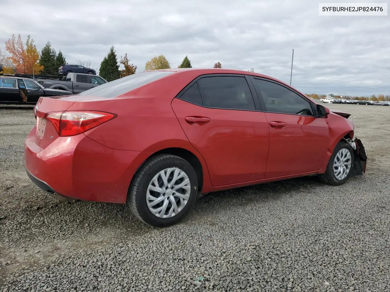 5YFBURHE2JP824476 2018 Toyota Corolla L