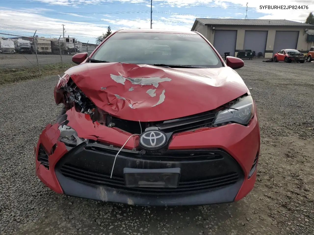 5YFBURHE2JP824476 2018 Toyota Corolla L