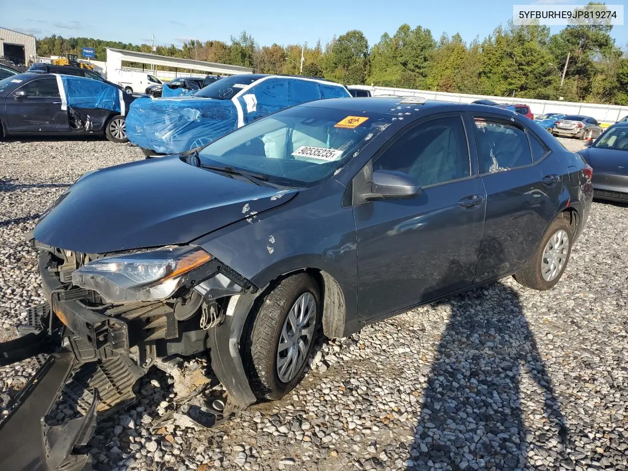 5YFBURHE9JP819274 2018 Toyota Corolla L