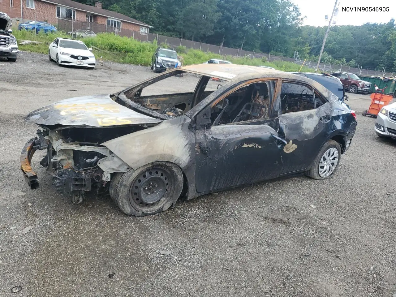 N0V1N90546905 2018 Toyota Corolla L