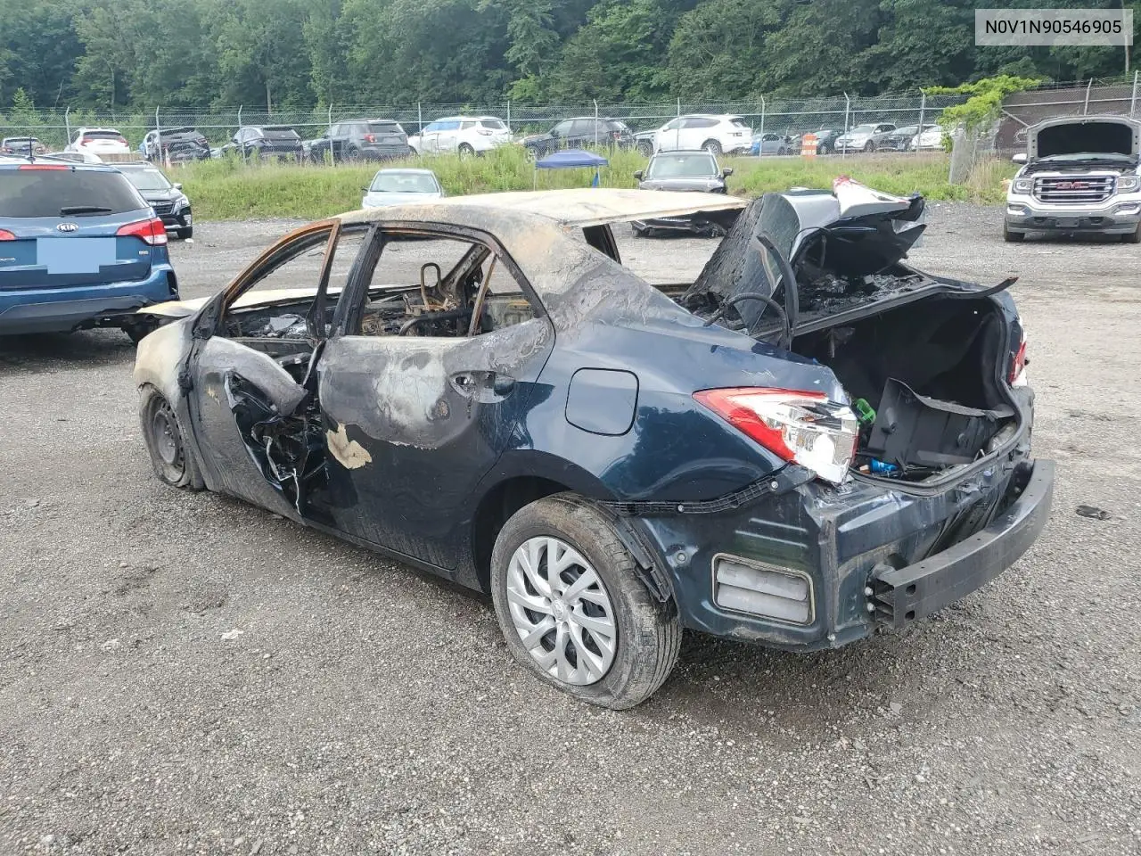 N0V1N90546905 2018 Toyota Corolla L
