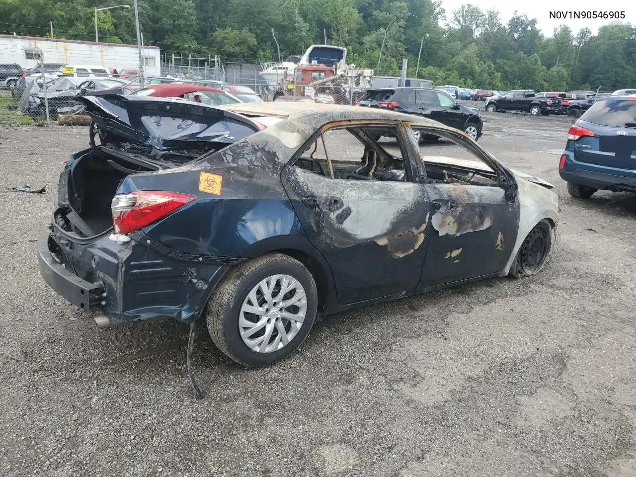 N0V1N90546905 2018 Toyota Corolla L