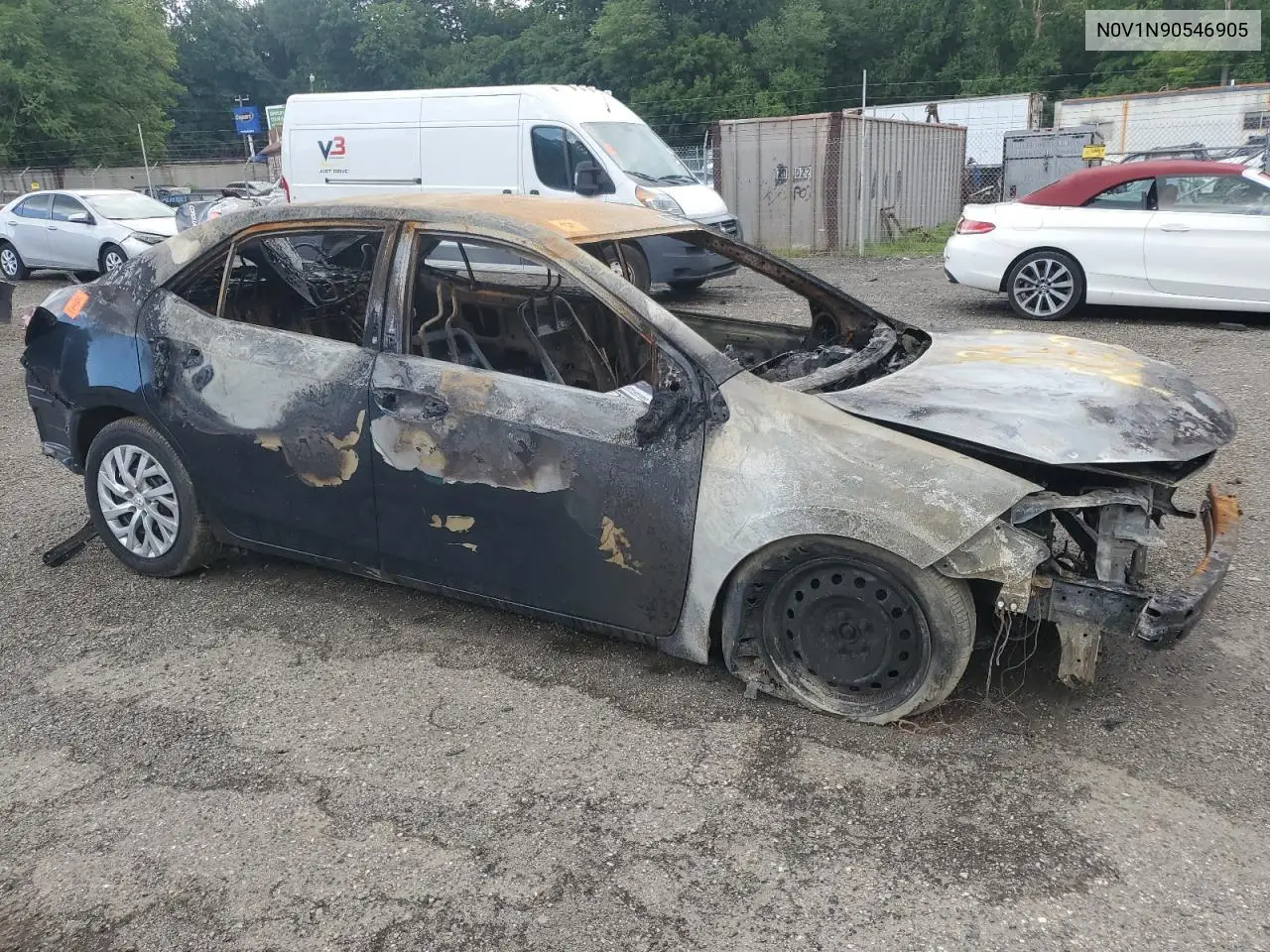 N0V1N90546905 2018 Toyota Corolla L