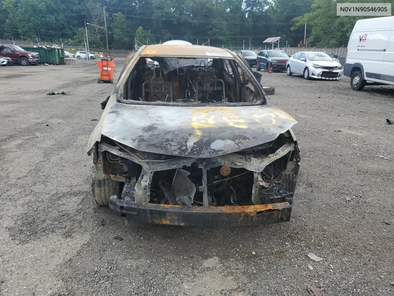 N0V1N90546905 2018 Toyota Corolla L