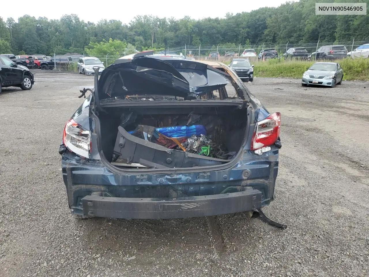 N0V1N90546905 2018 Toyota Corolla L