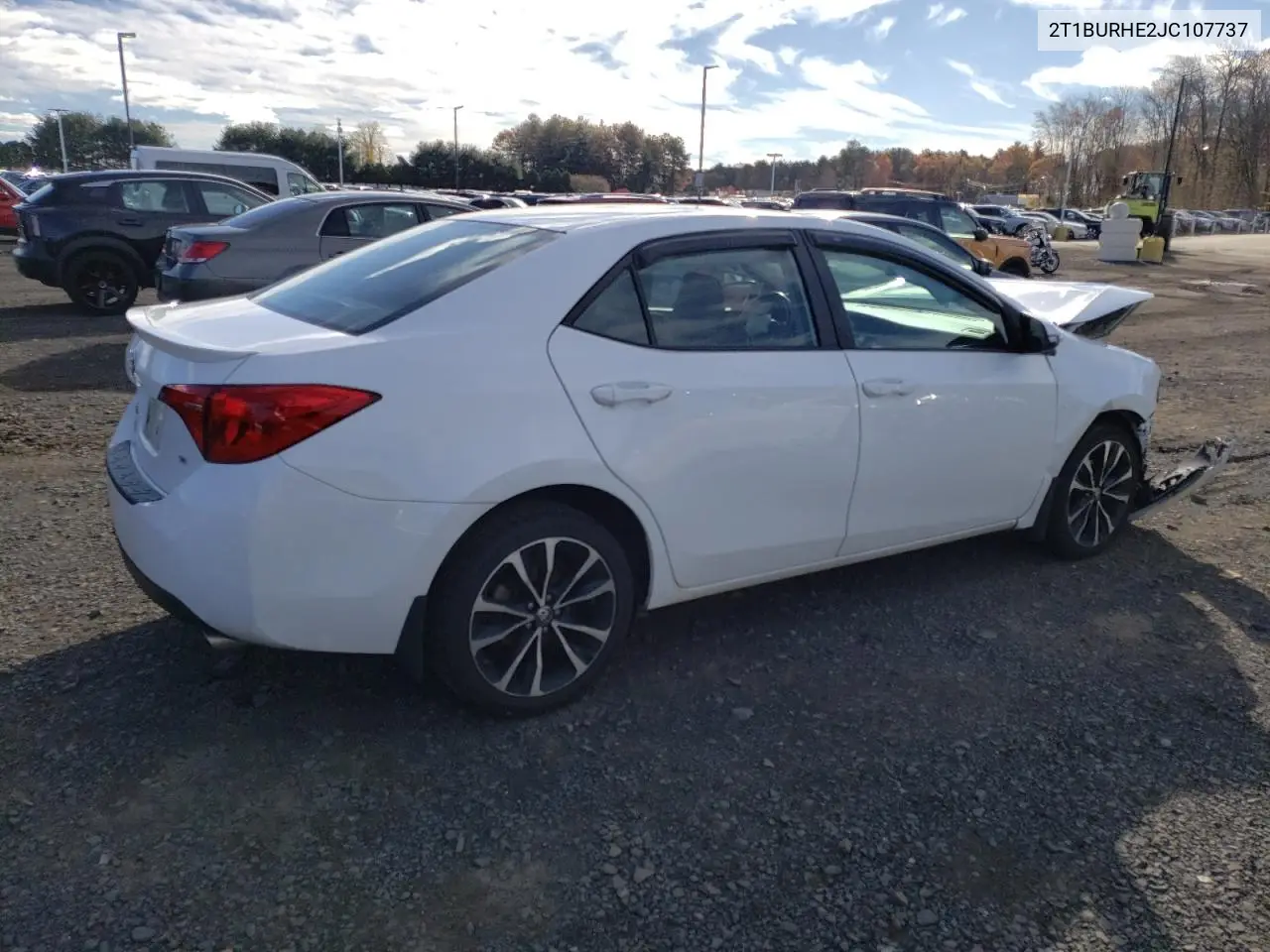 2T1BURHE2JC107737 2018 Toyota Corolla L