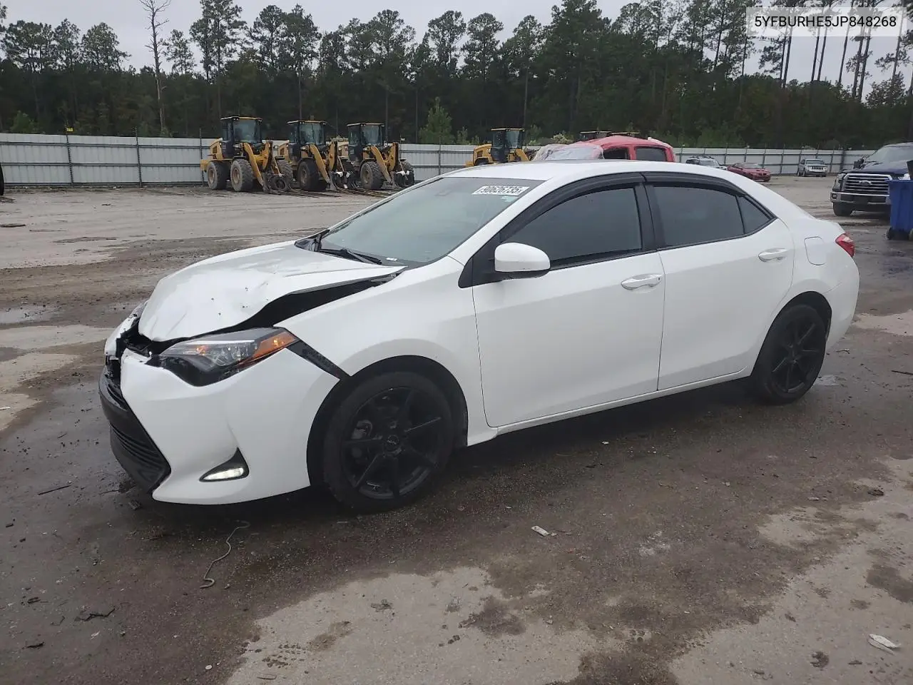 5YFBURHE5JP848268 2018 Toyota Corolla L