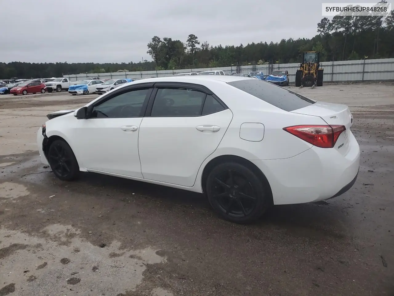 5YFBURHE5JP848268 2018 Toyota Corolla L