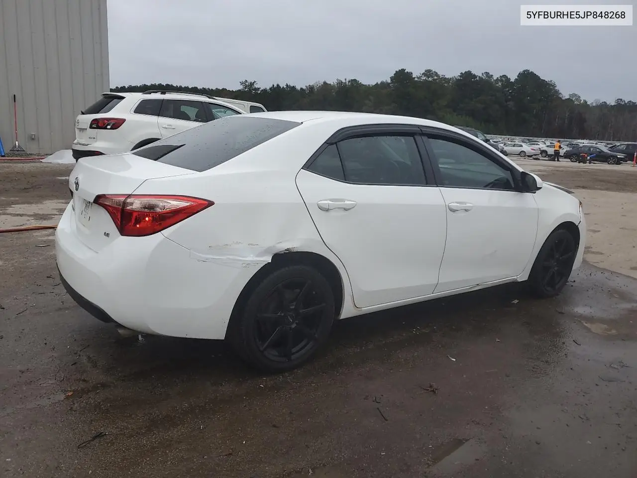 5YFBURHE5JP848268 2018 Toyota Corolla L