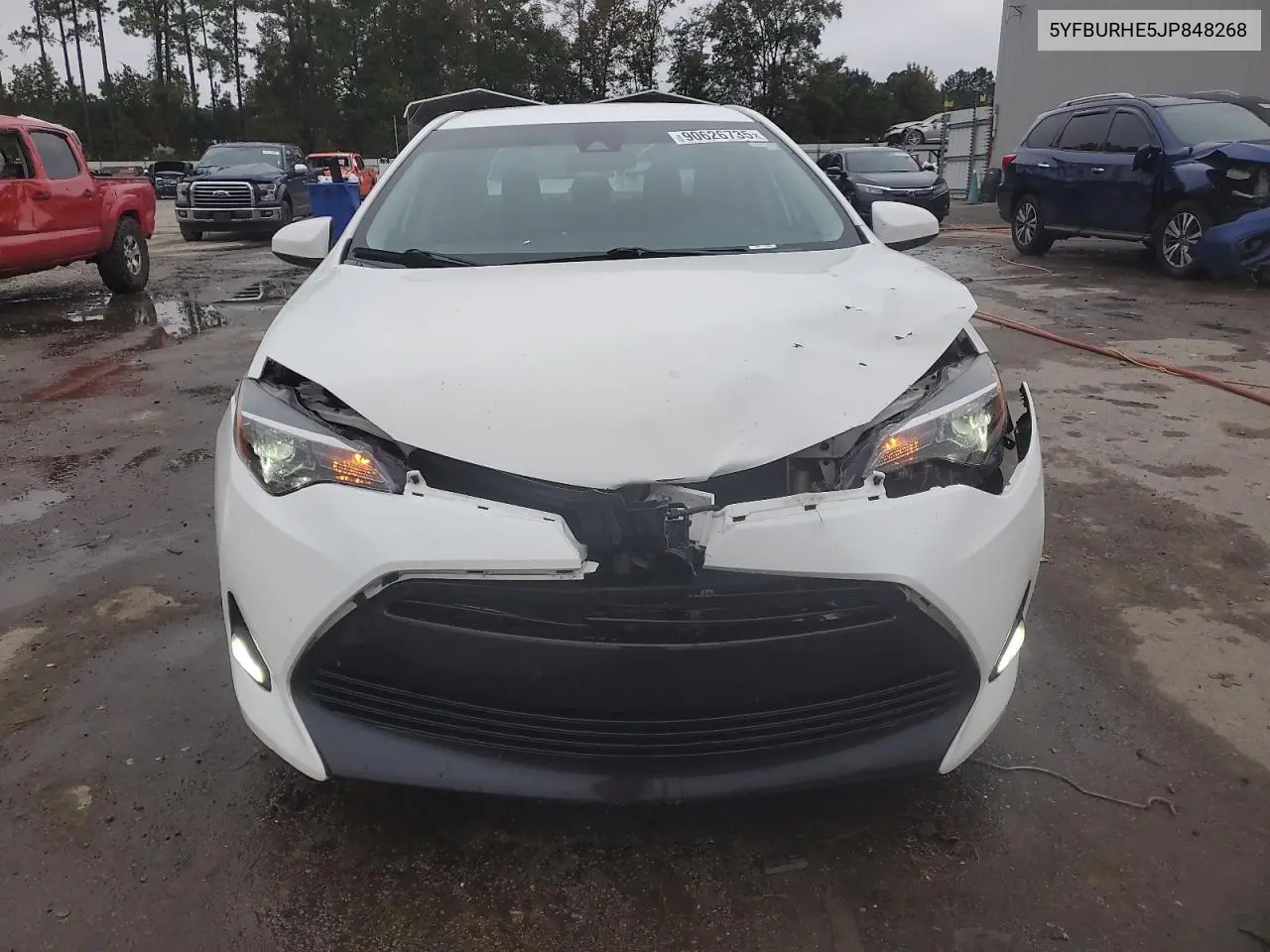 5YFBURHE5JP848268 2018 Toyota Corolla L