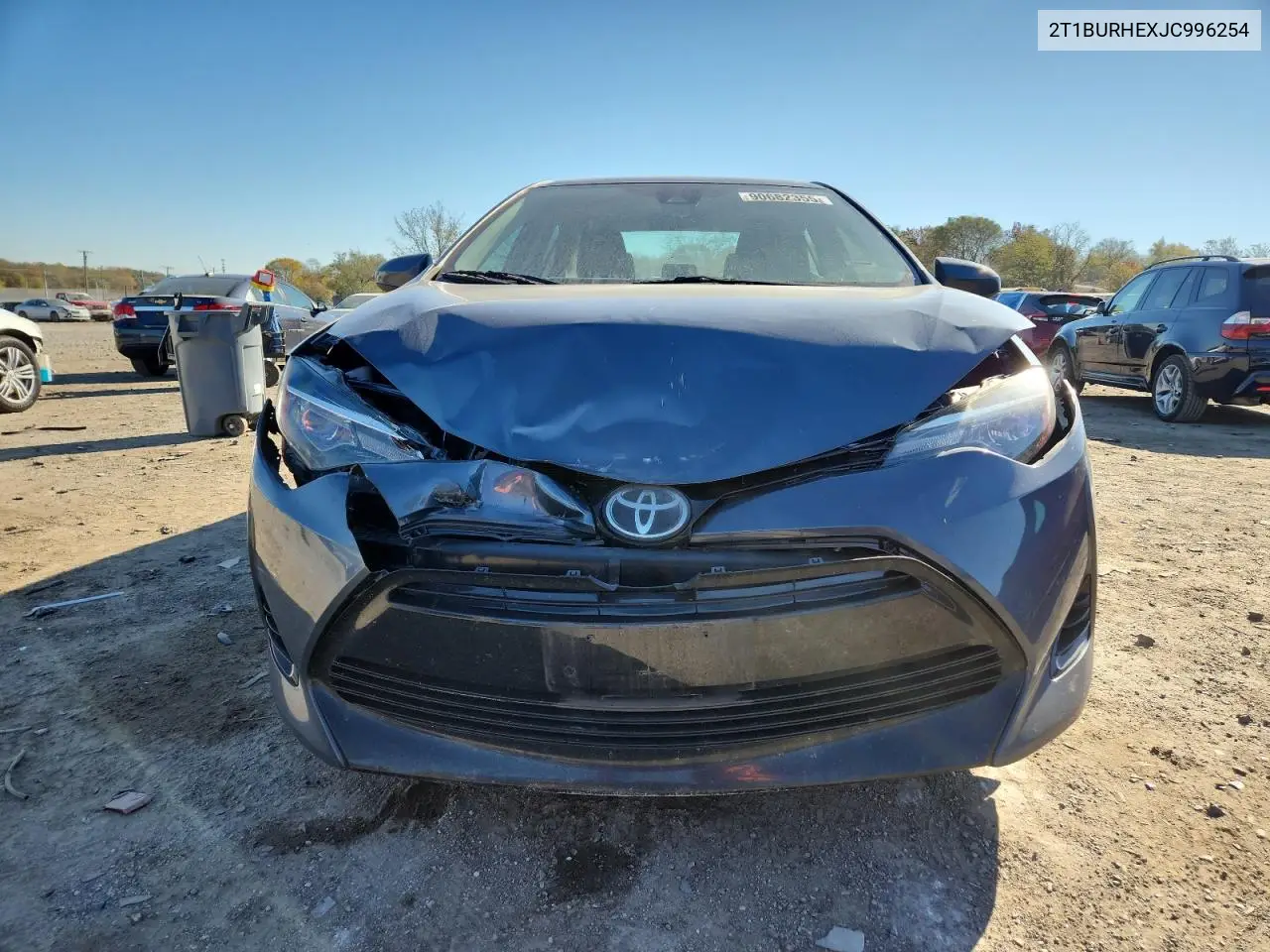2T1BURHEXJC996254 2018 Toyota Corolla L