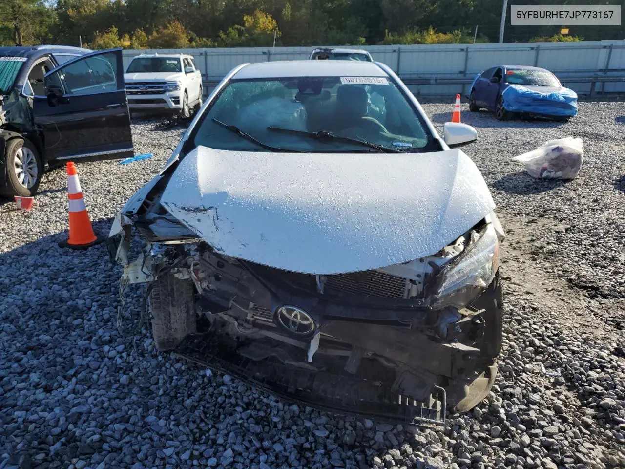 5YFBURHE7JP773167 2018 Toyota Corolla L