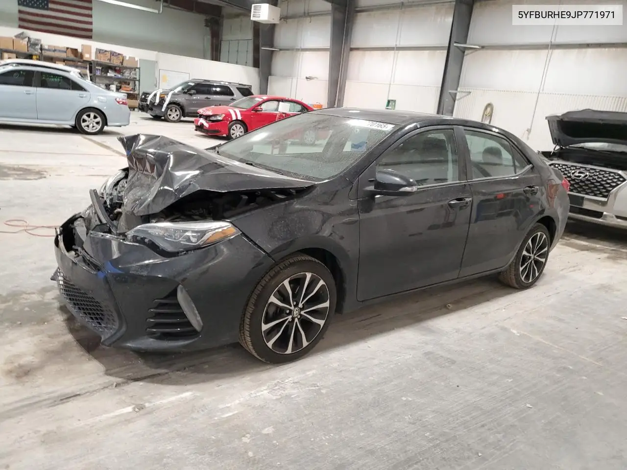 5YFBURHE9JP771971 2018 Toyota Corolla L