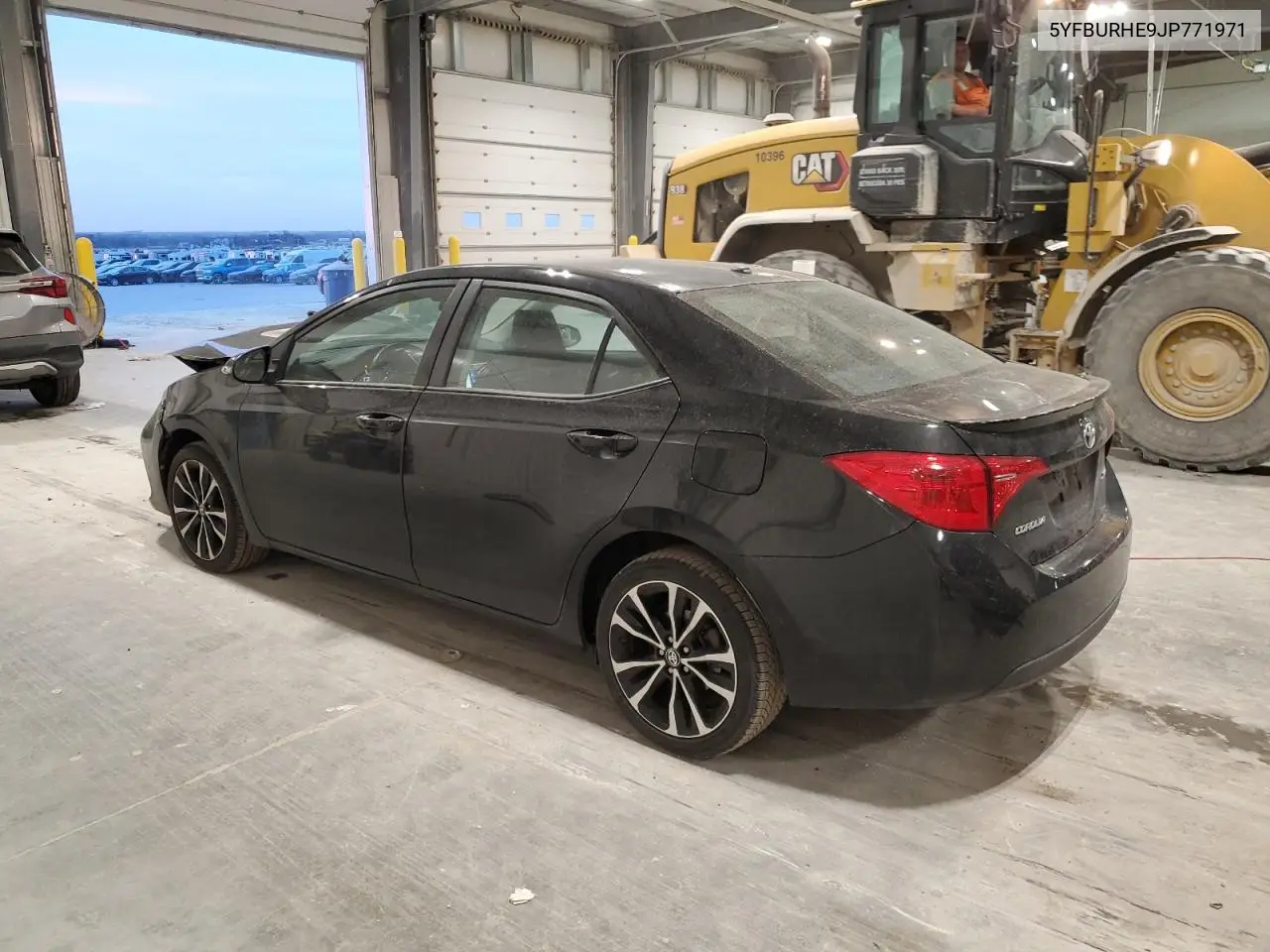5YFBURHE9JP771971 2018 Toyota Corolla L