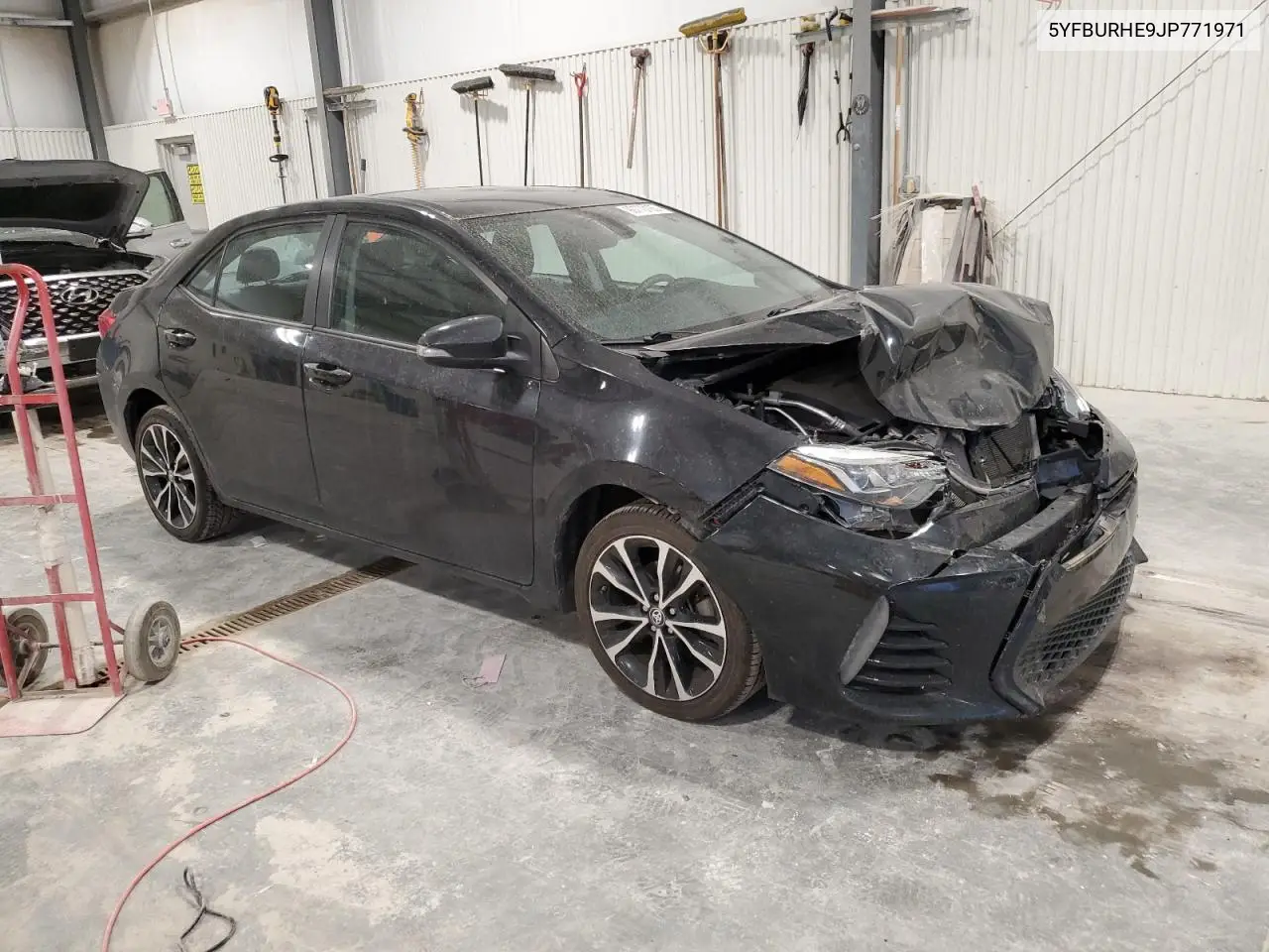 5YFBURHE9JP771971 2018 Toyota Corolla L