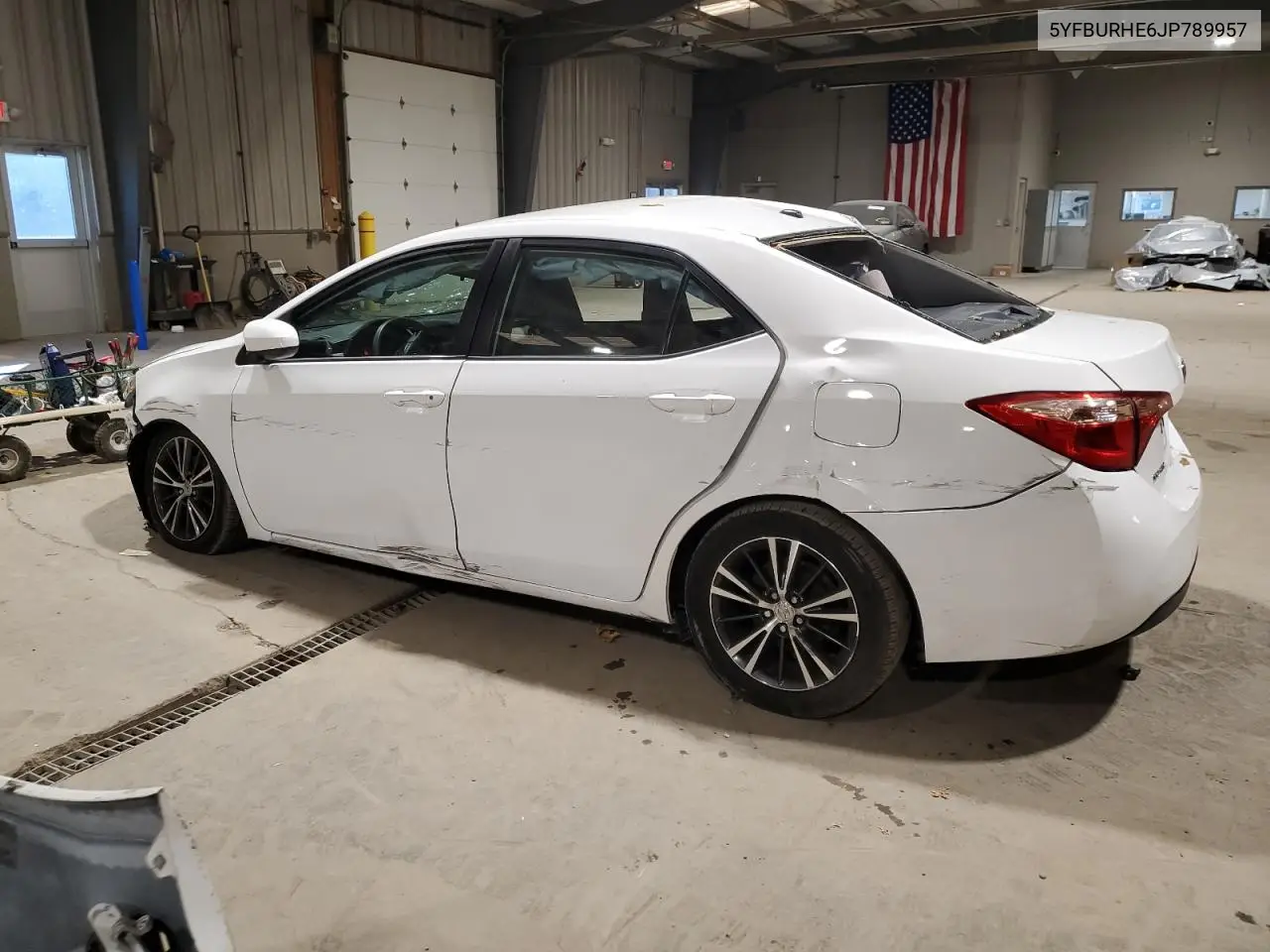 5YFBURHE6JP789957 2018 Toyota Corolla L