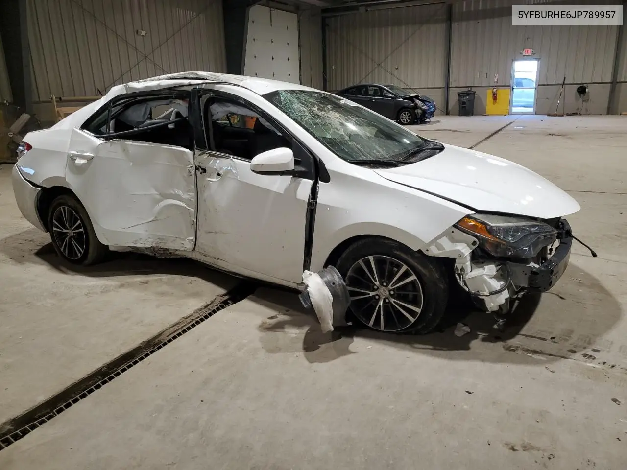 5YFBURHE6JP789957 2018 Toyota Corolla L