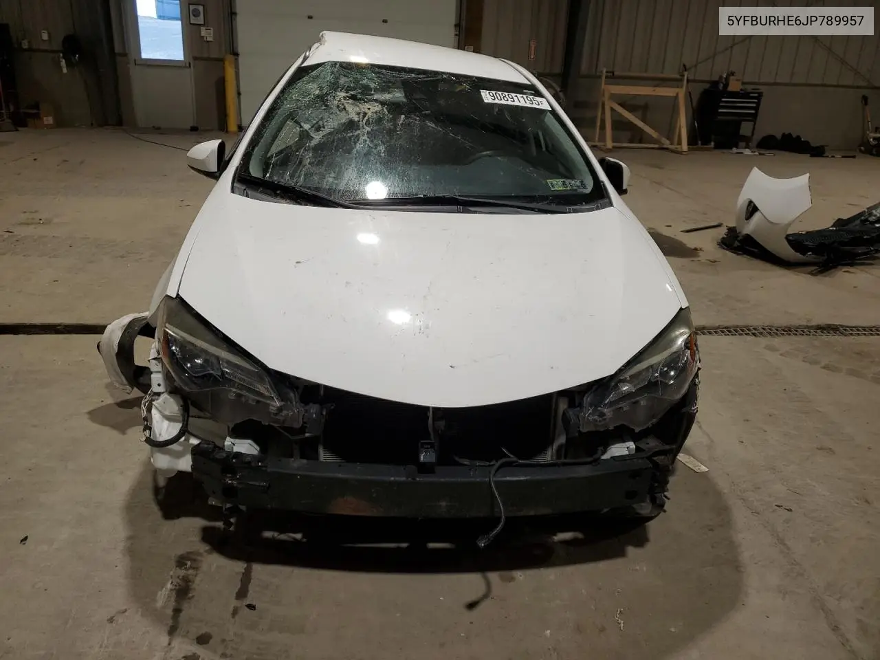 5YFBURHE6JP789957 2018 Toyota Corolla L
