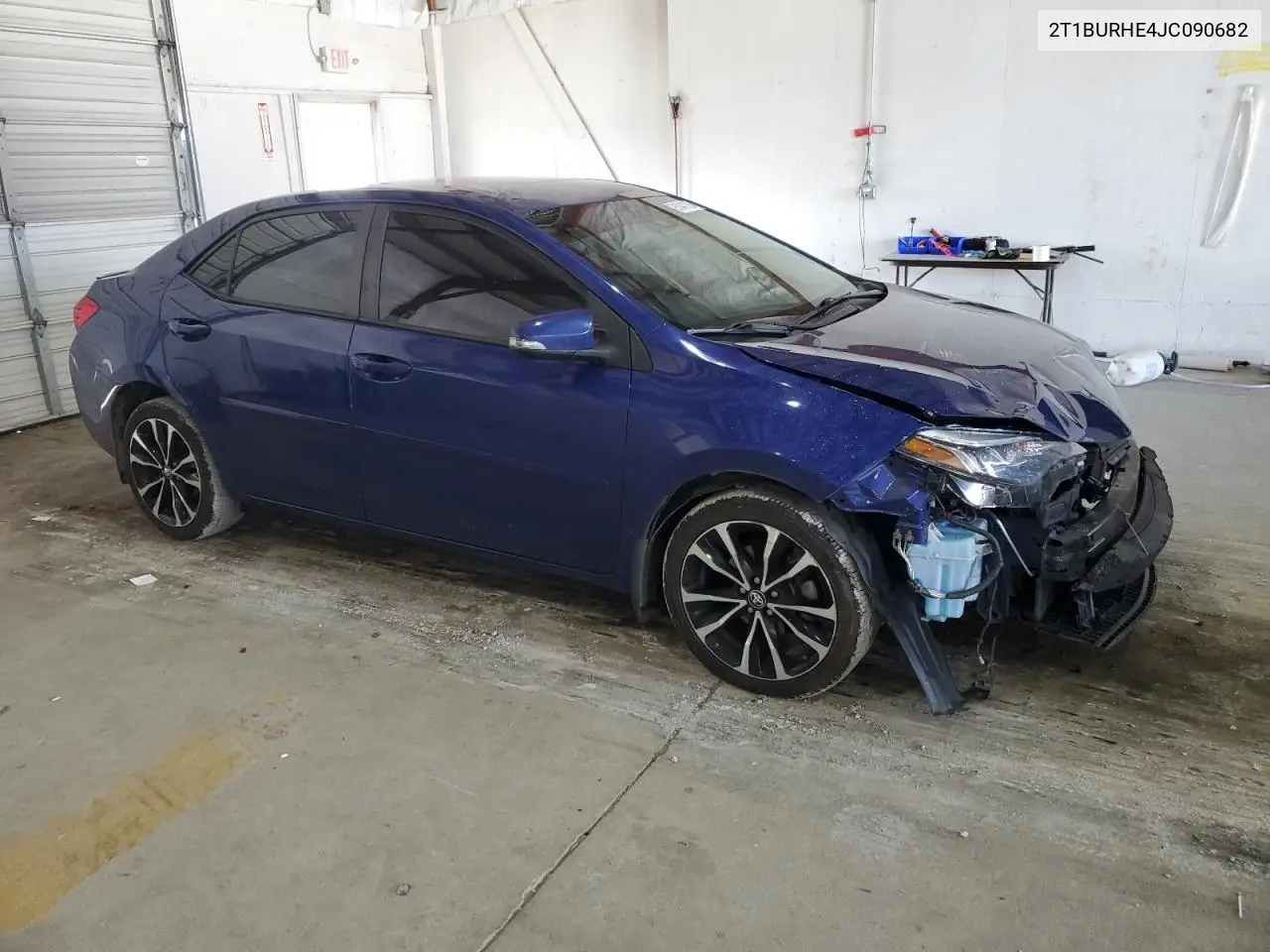 2T1BURHE4JC090682 2018 Toyota Corolla L