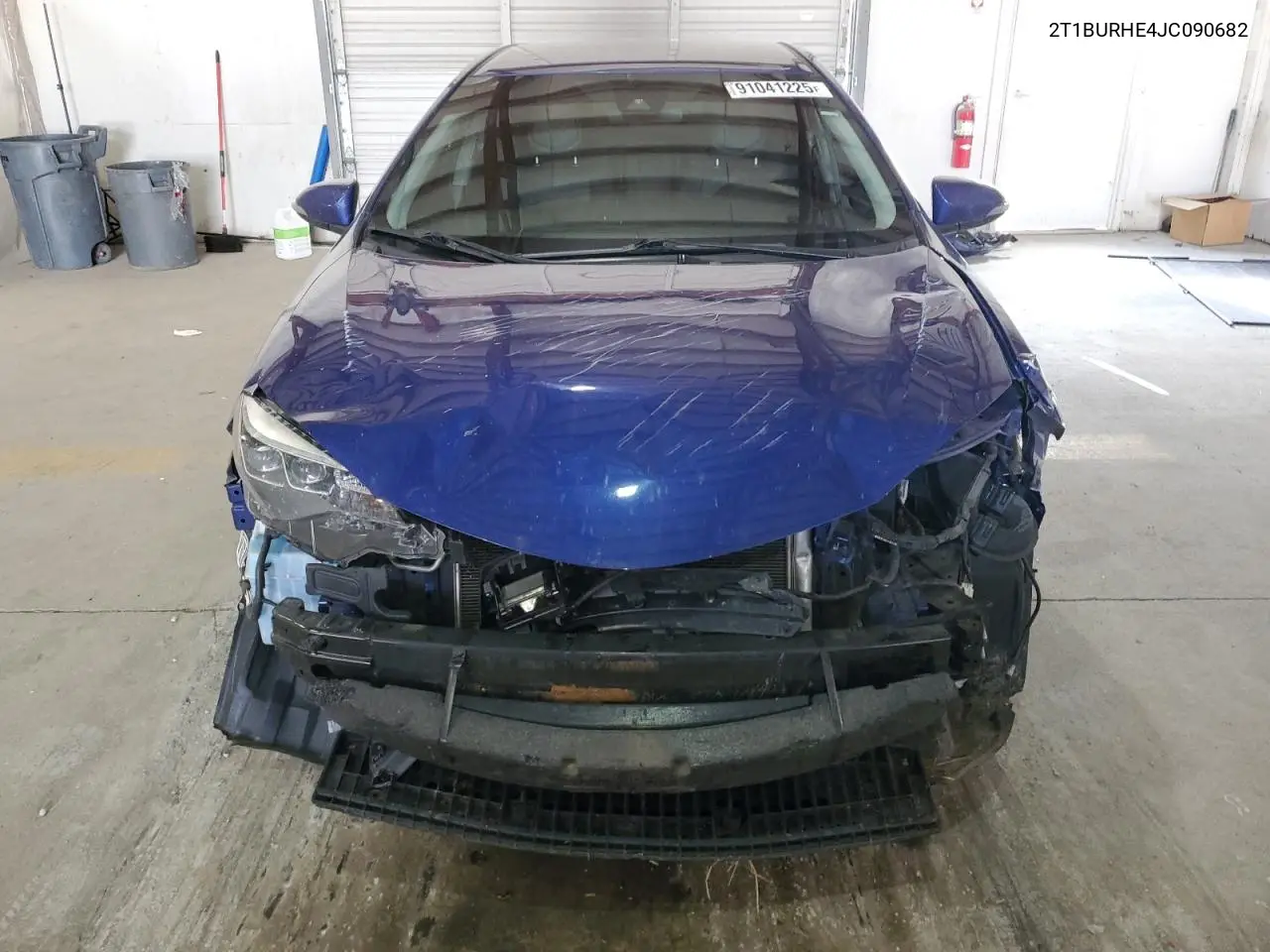 2T1BURHE4JC090682 2018 Toyota Corolla L