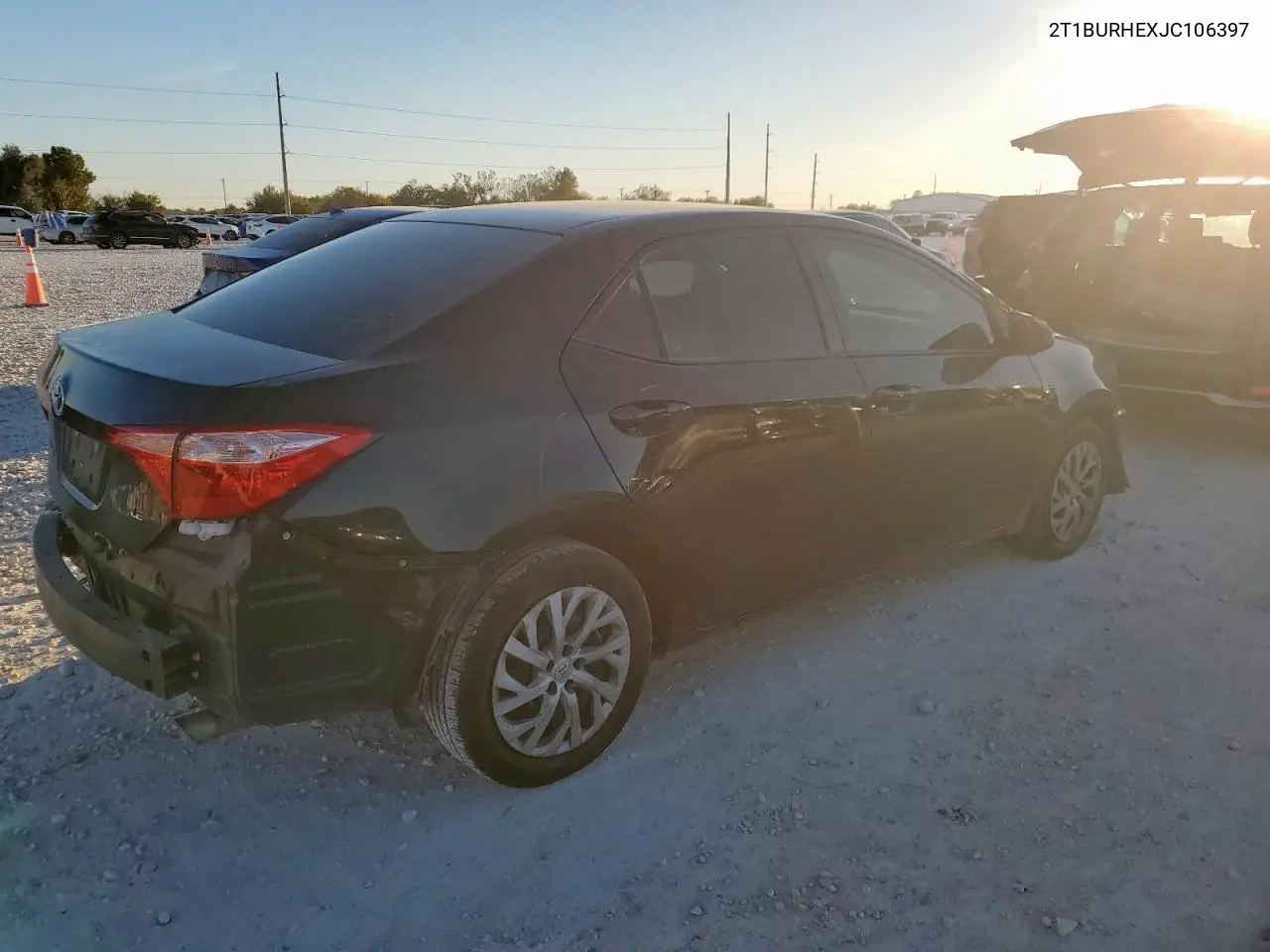 2T1BURHEXJC106397 2018 Toyota Corolla L