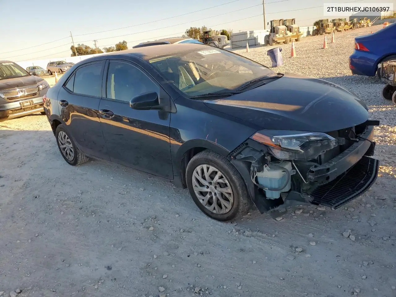 2T1BURHEXJC106397 2018 Toyota Corolla L