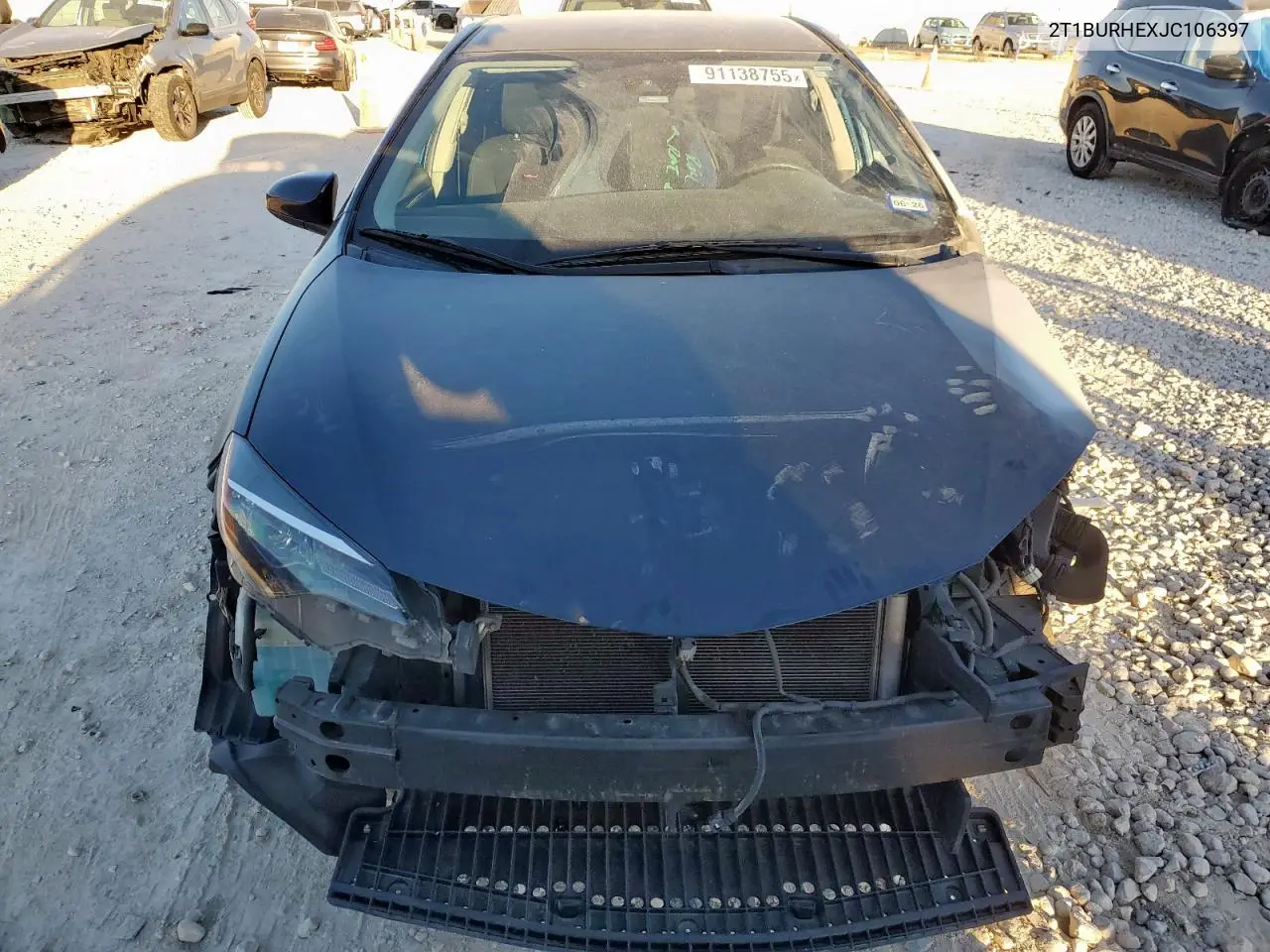2T1BURHEXJC106397 2018 Toyota Corolla L