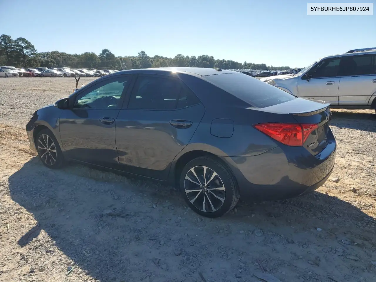 5YFBURHE6JP807924 2018 Toyota Corolla L