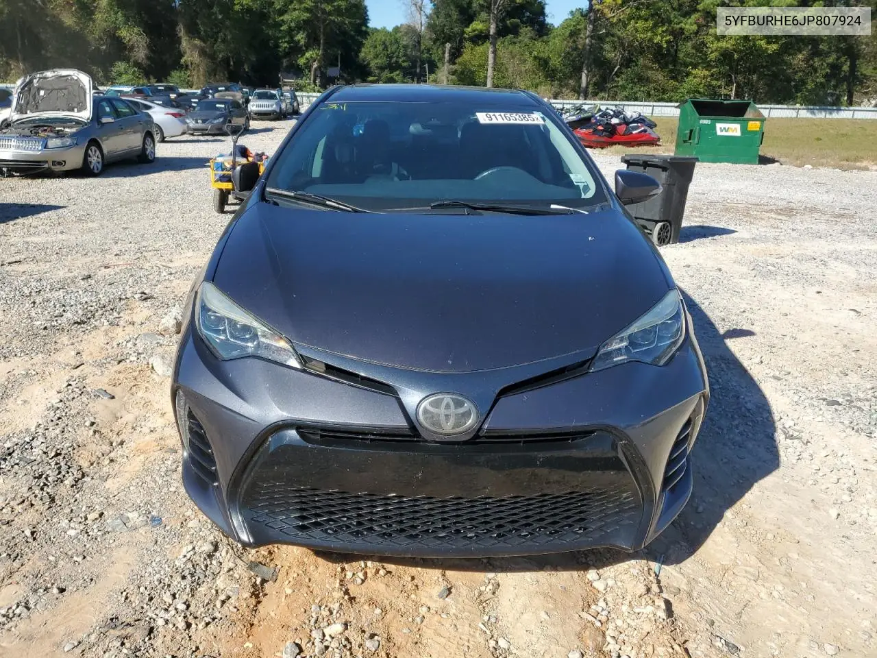 5YFBURHE6JP807924 2018 Toyota Corolla L