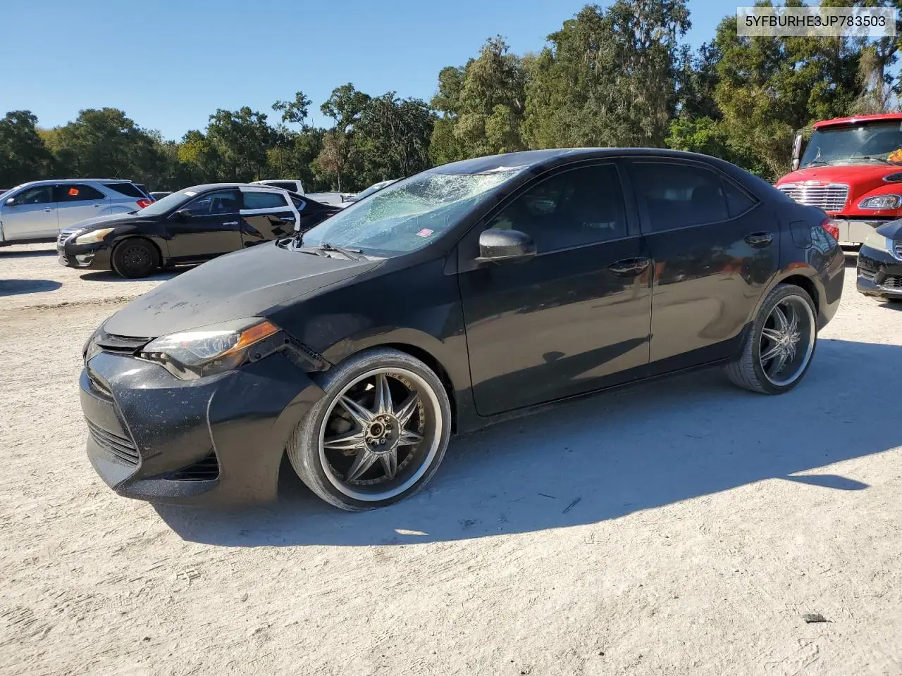 5YFBURHE3JP783503 2018 Toyota Corolla L