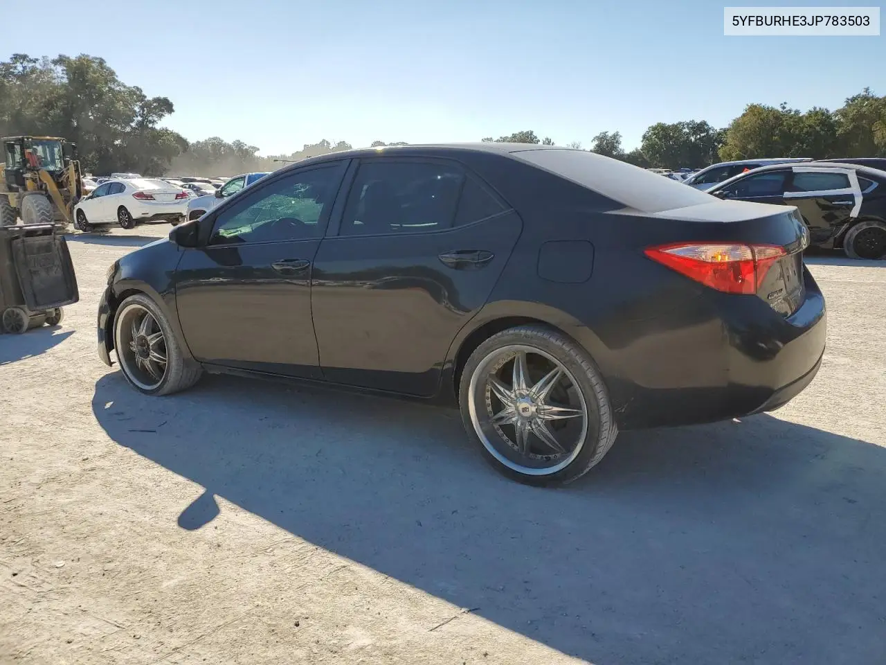 5YFBURHE3JP783503 2018 Toyota Corolla L