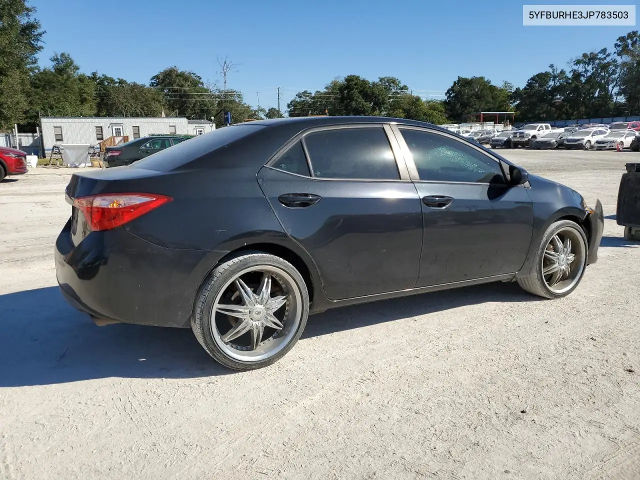 5YFBURHE3JP783503 2018 Toyota Corolla L
