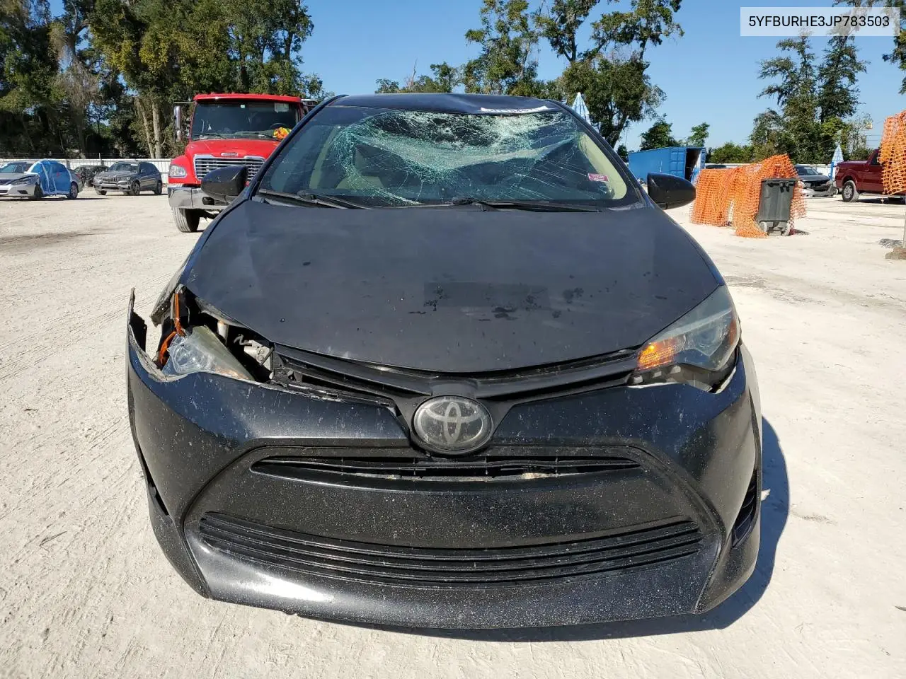 5YFBURHE3JP783503 2018 Toyota Corolla L