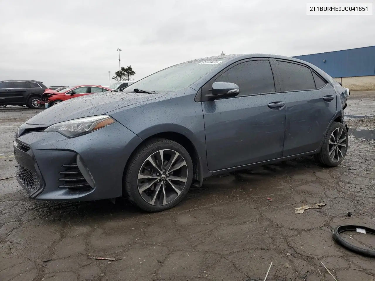 2T1BURHE9JC041851 2018 Toyota Corolla L