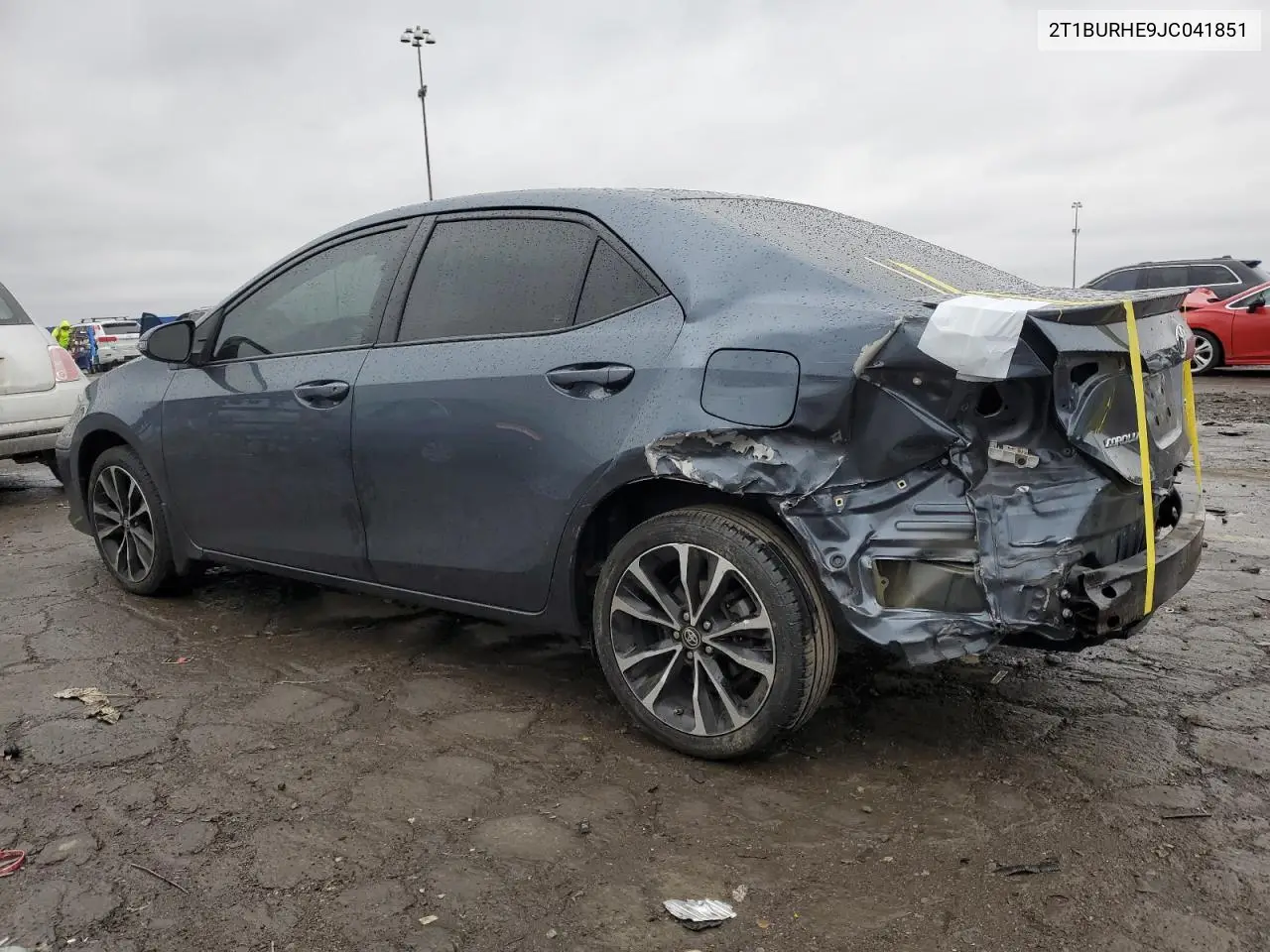 2T1BURHE9JC041851 2018 Toyota Corolla L
