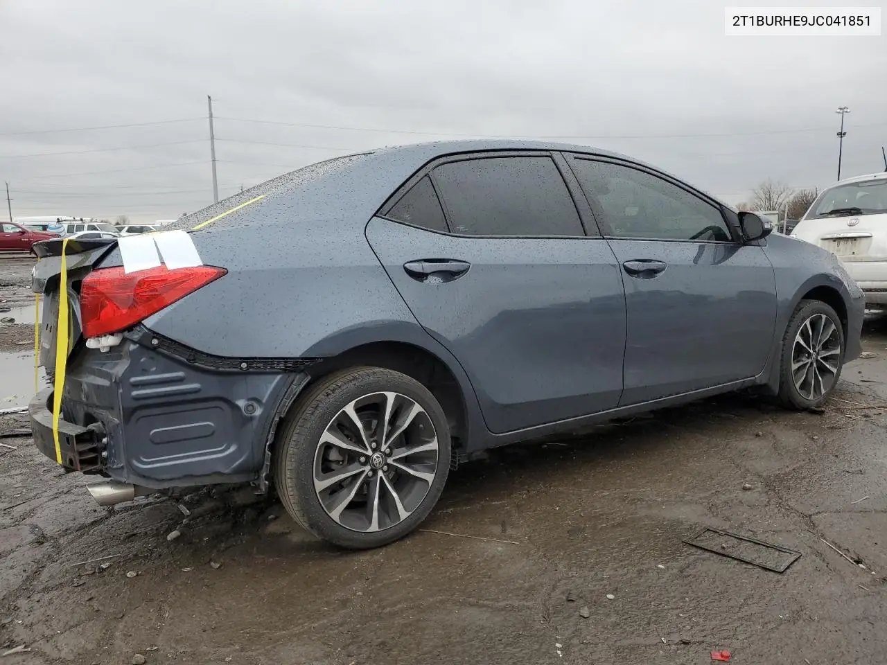 2T1BURHE9JC041851 2018 Toyota Corolla L