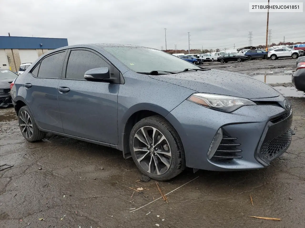 2T1BURHE9JC041851 2018 Toyota Corolla L