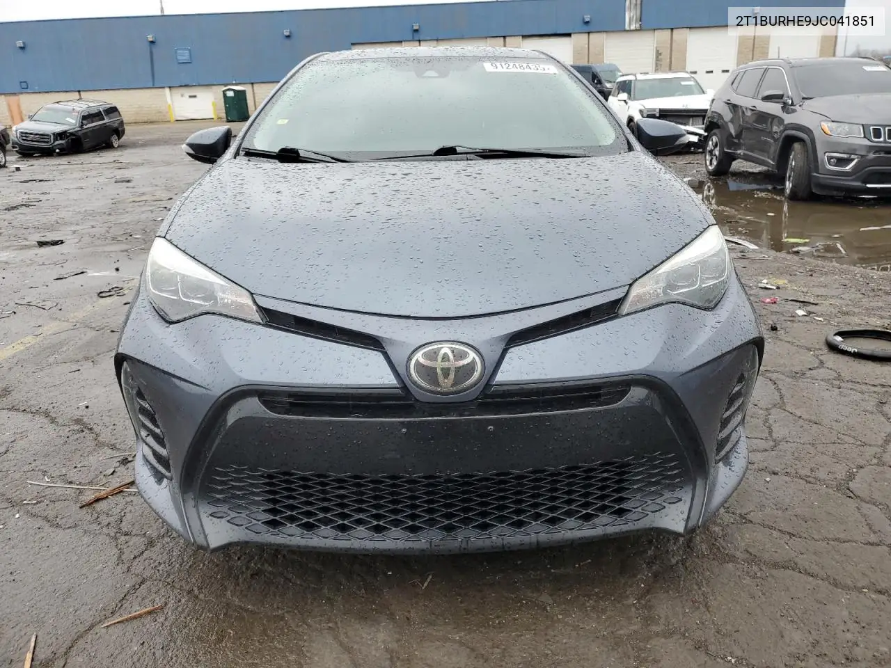 2T1BURHE9JC041851 2018 Toyota Corolla L