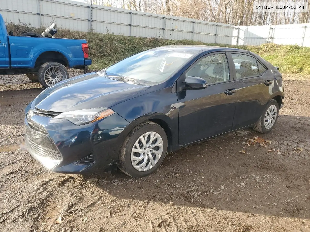 5YFBURHE0JP752144 2018 Toyota Corolla L