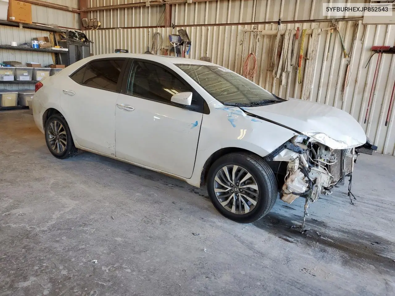 5YFBURHEXJP852543 2018 Toyota Corolla L