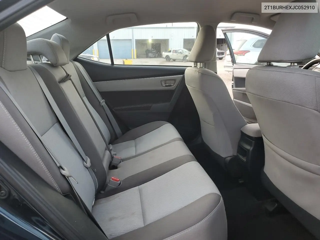 2T1BURHEXJC052910 2018 Toyota Corolla L