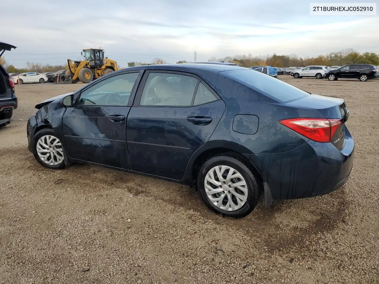 2T1BURHEXJC052910 2018 Toyota Corolla L