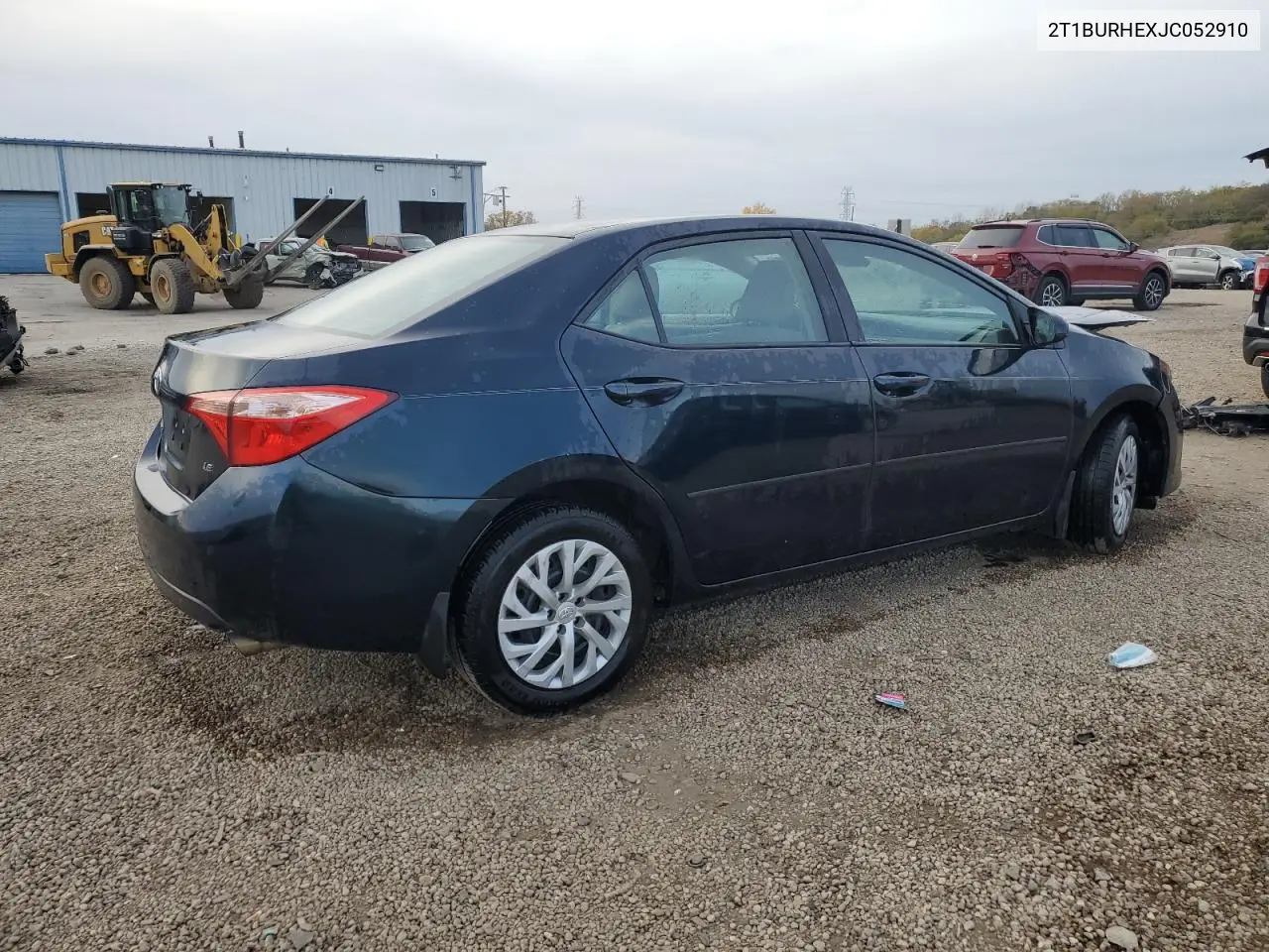 2T1BURHEXJC052910 2018 Toyota Corolla L