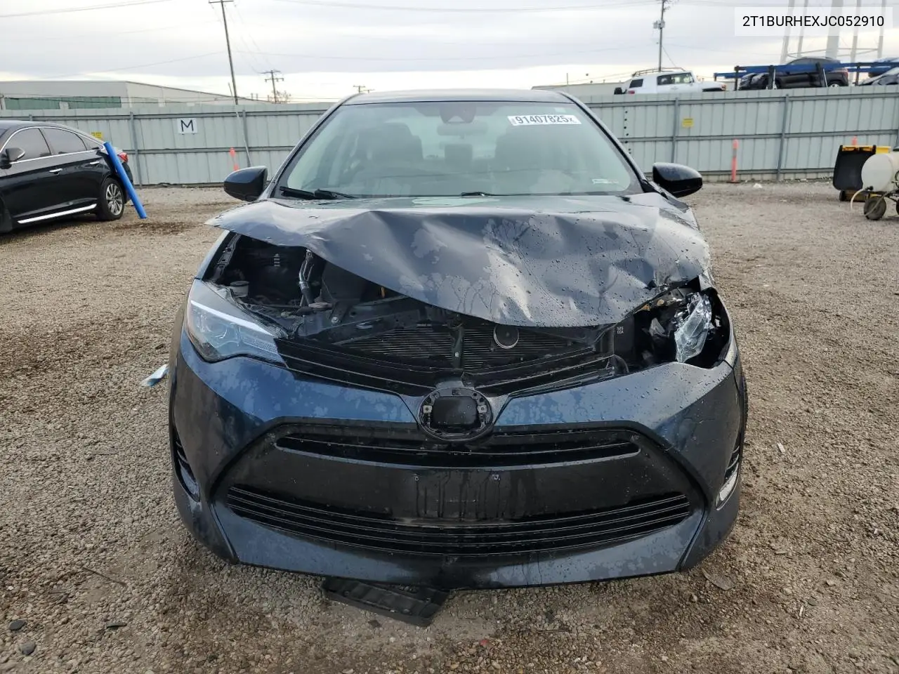 2T1BURHEXJC052910 2018 Toyota Corolla L
