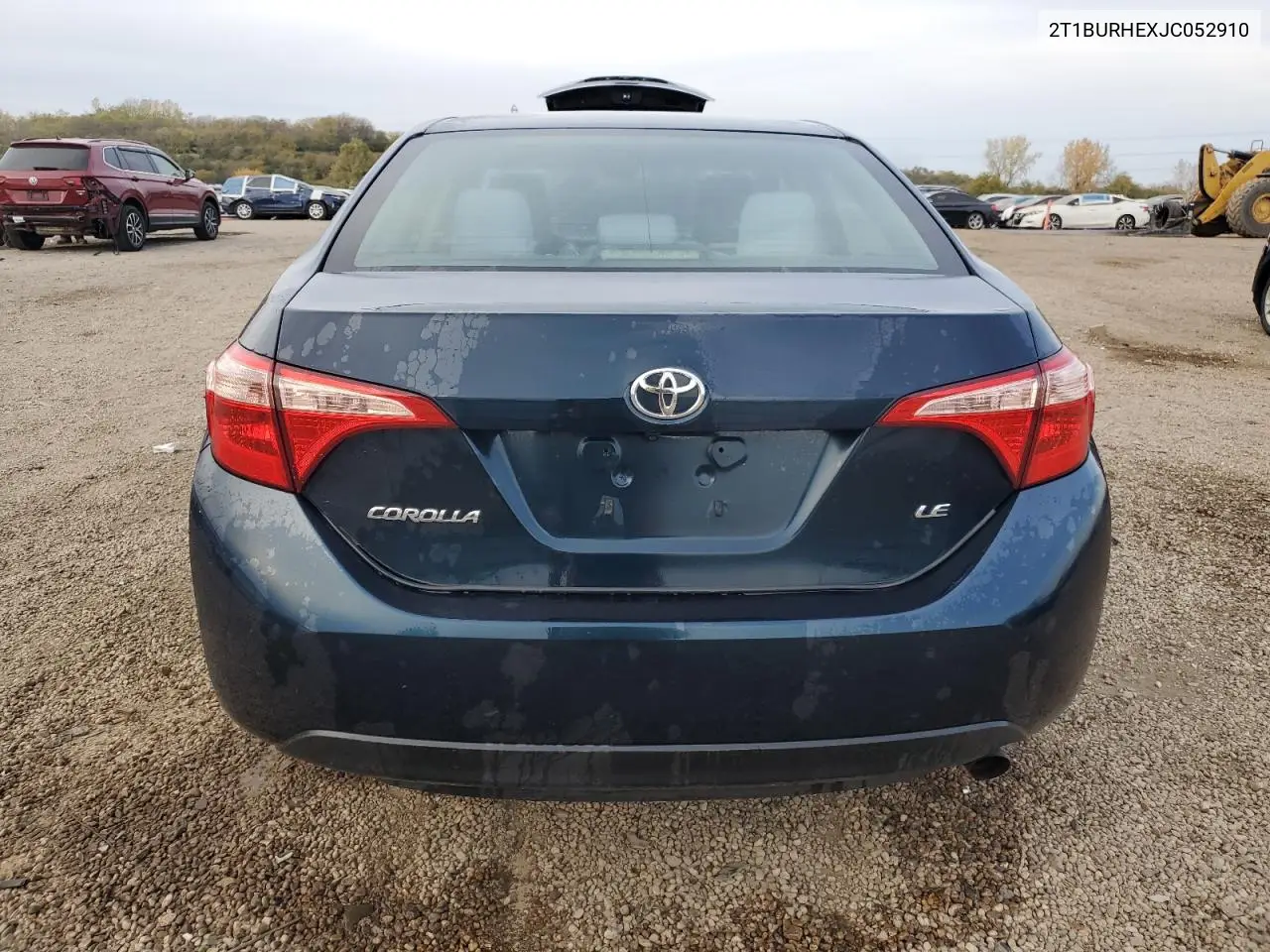 2T1BURHEXJC052910 2018 Toyota Corolla L