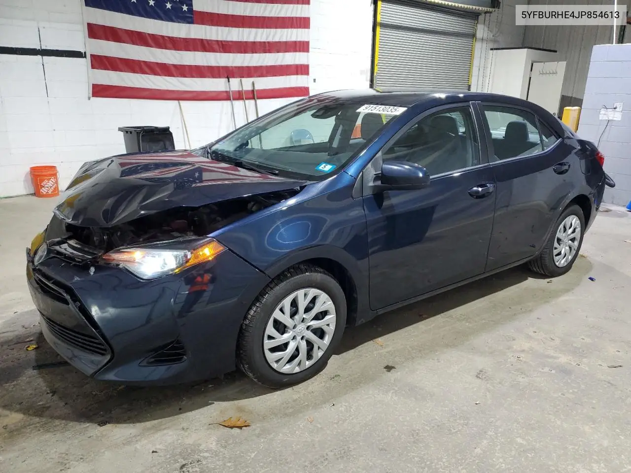 5YFBURHE4JP854613 2018 Toyota Corolla L