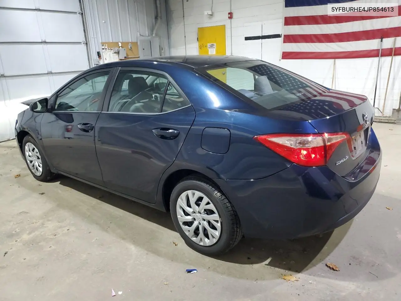 5YFBURHE4JP854613 2018 Toyota Corolla L
