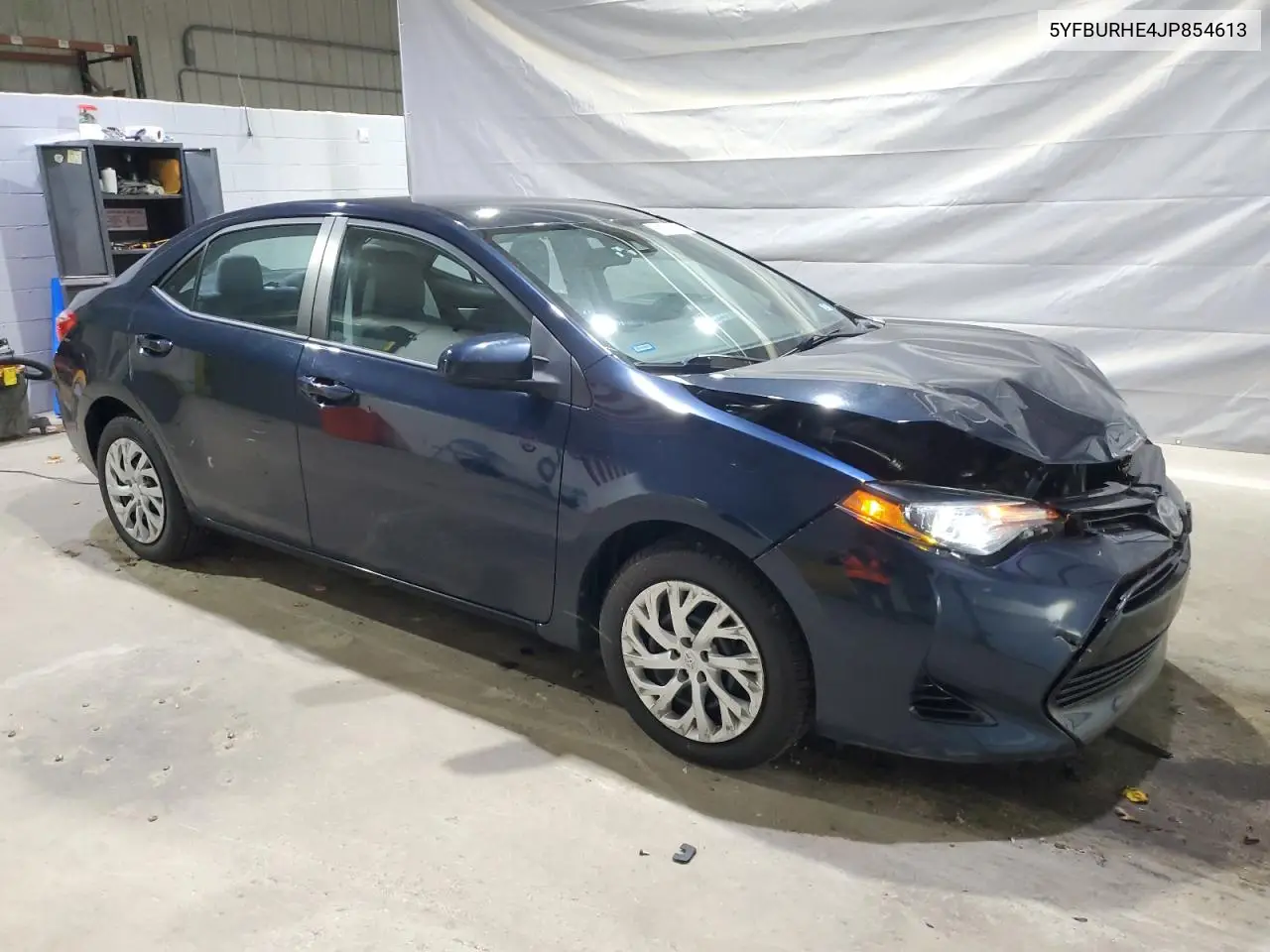 5YFBURHE4JP854613 2018 Toyota Corolla L
