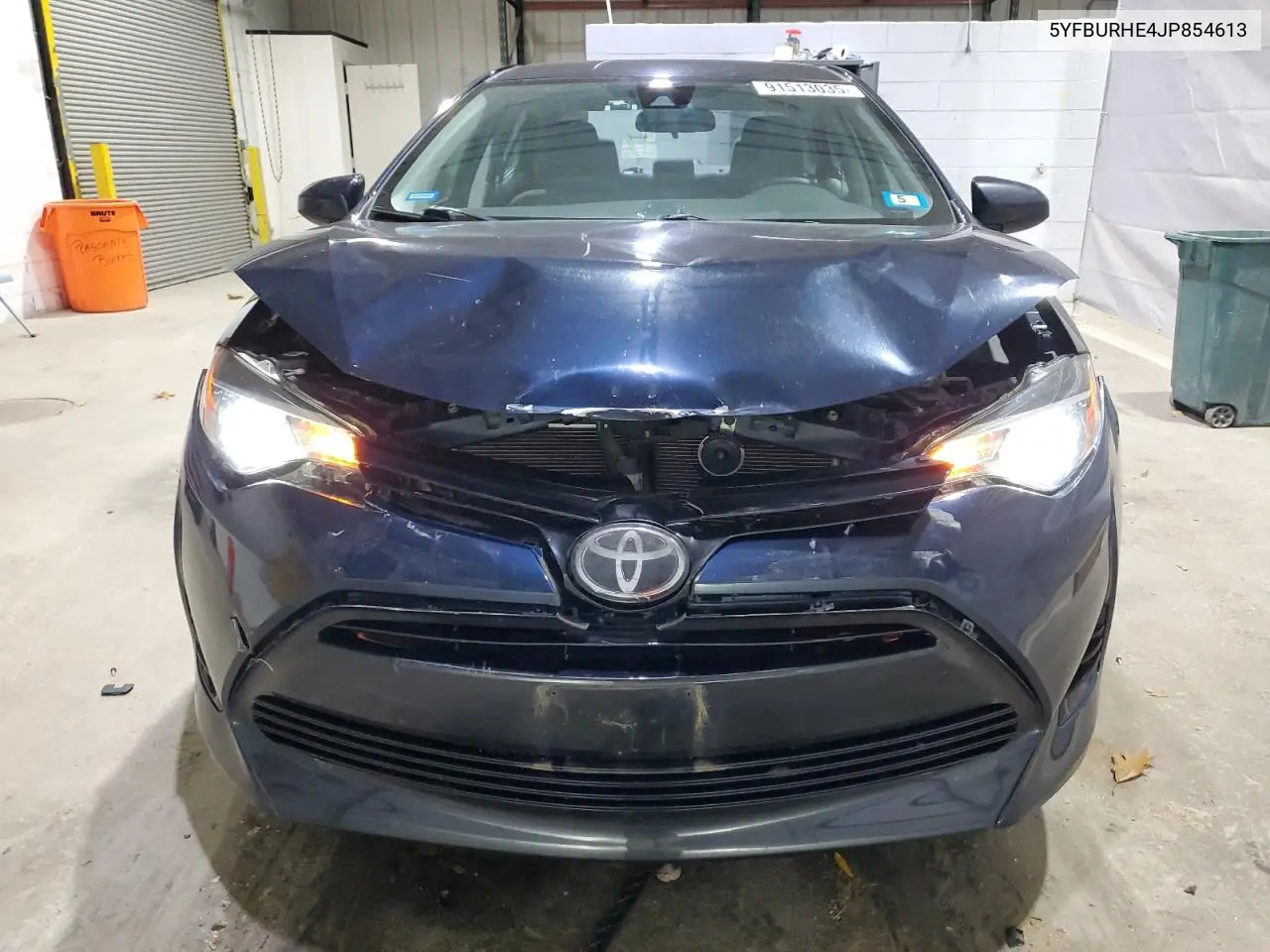 5YFBURHE4JP854613 2018 Toyota Corolla L